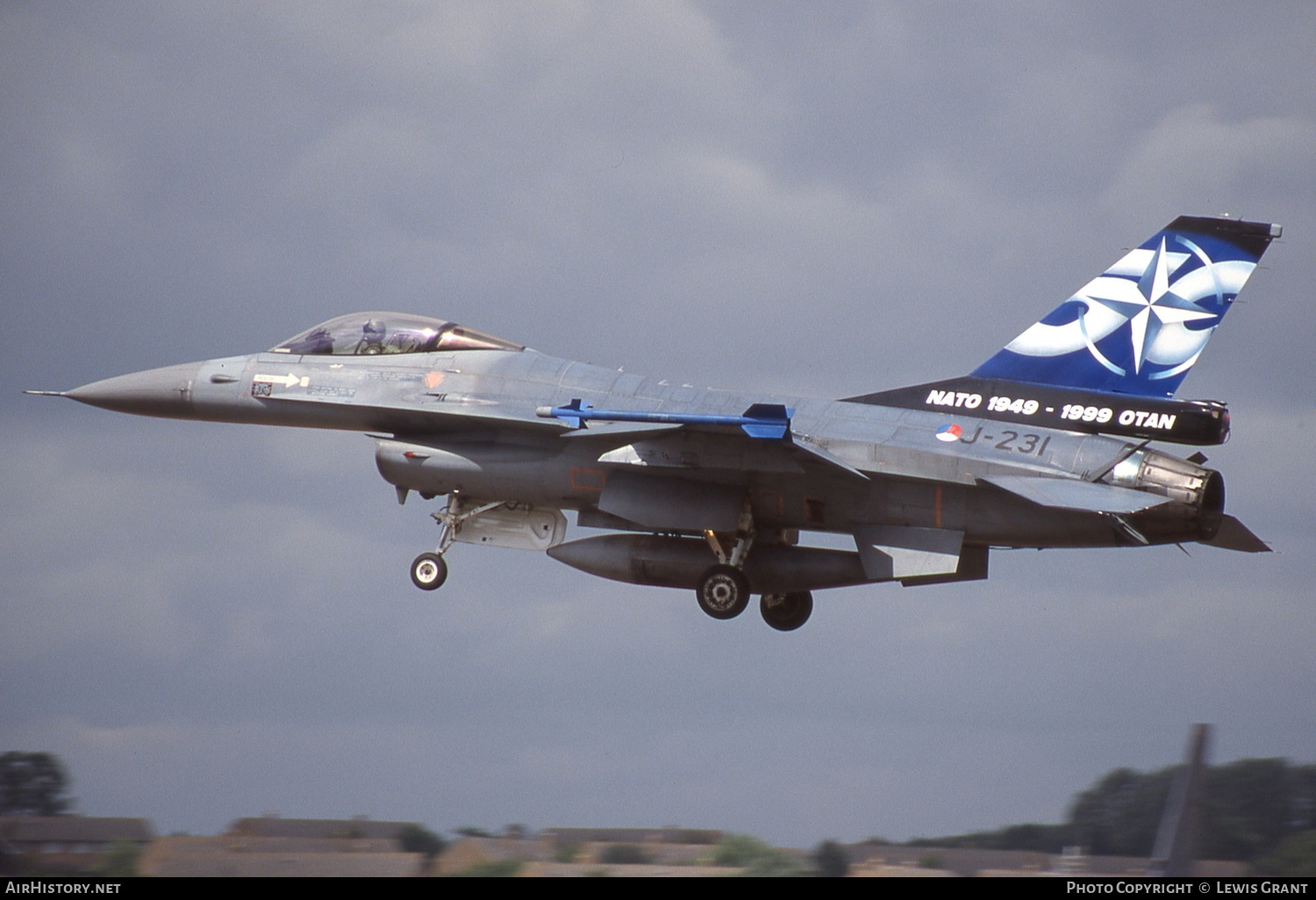 Aircraft Photo of J-231 | General Dynamics F-16A Fighting Falcon | Netherlands - Air Force | AirHistory.net #249205