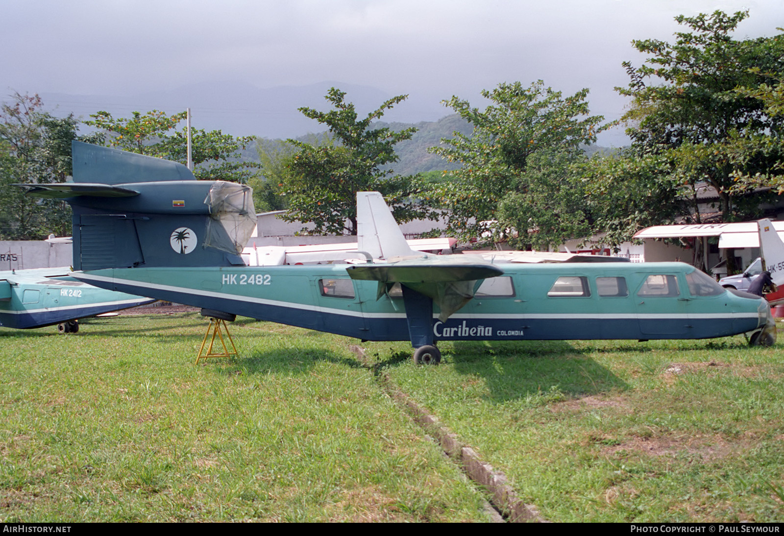 Aircraft Photo of HK-2482 | Britten-Norman BN-2A Mk.3 Trislander | Caribena Colombia | AirHistory.net #249207