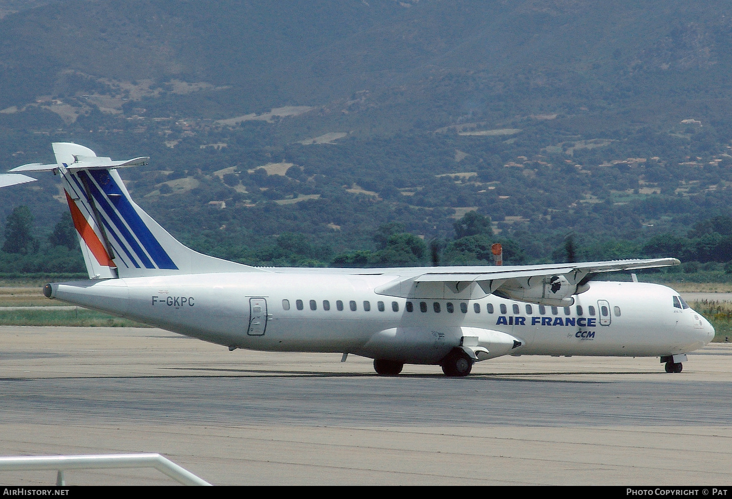 Aircraft Photo of F-GKPC | ATR ATR-72-202 | Air France | AirHistory.net #249212