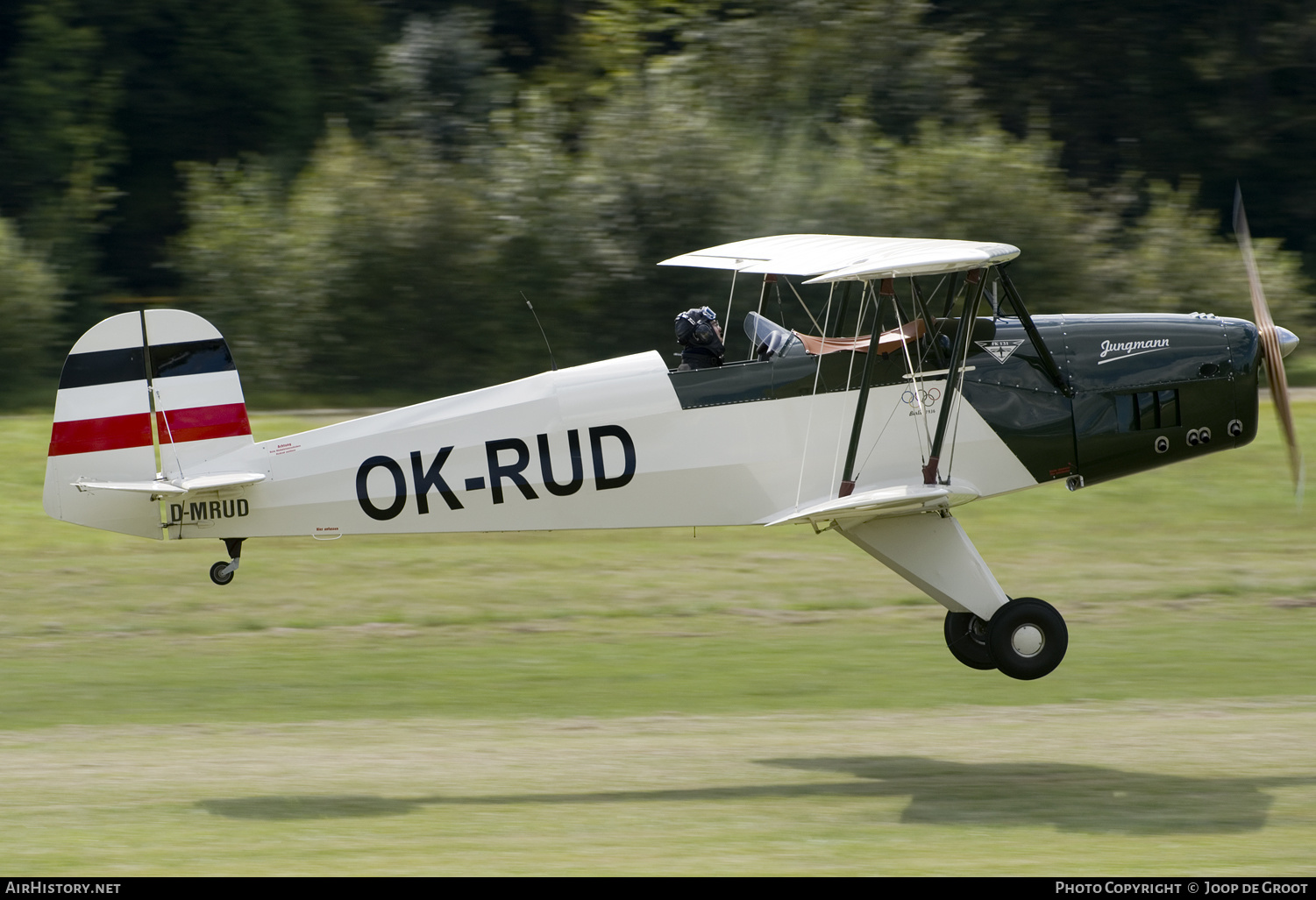 Aircraft Photo of D-MRUD / OK-RUD | B & F Technik FK-131 Jungmann | AirHistory.net #249215