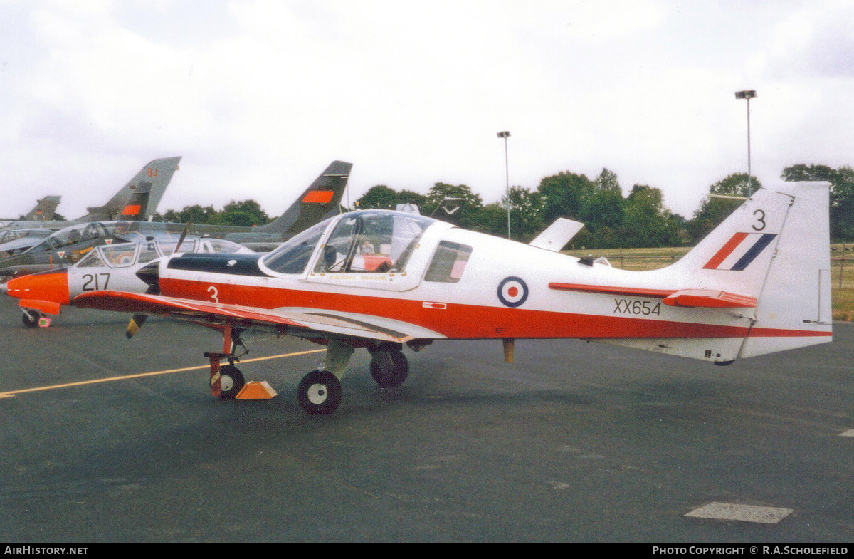 Aircraft Photo of XX654 | Scottish Aviation Bulldog T1 | UK - Air Force | AirHistory.net #249218