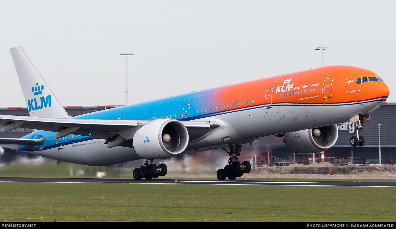 Aircraft Photo of PH-BVA | Boeing 777-306/ER | KLM - Royal Dutch Airlines | AirHistory.net #249222