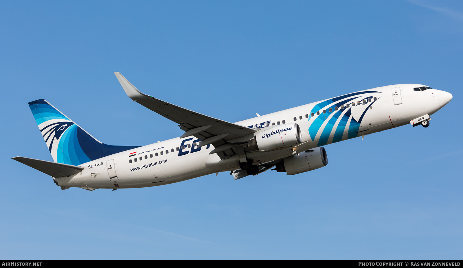 Aircraft Photo of SU-GCN | Boeing 737-866 | EgyptAir | AirHistory.net #249224