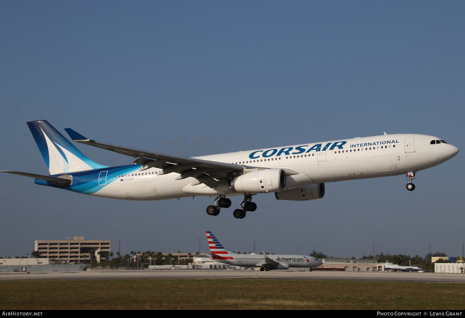 Aircraft Photo of F-HZEN | Airbus A330-343 | Corsair International | AirHistory.net #249226