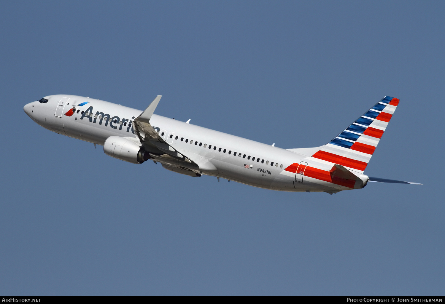 Aircraft Photo of N945NN | Boeing 737-823 | American Airlines | AirHistory.net #249227