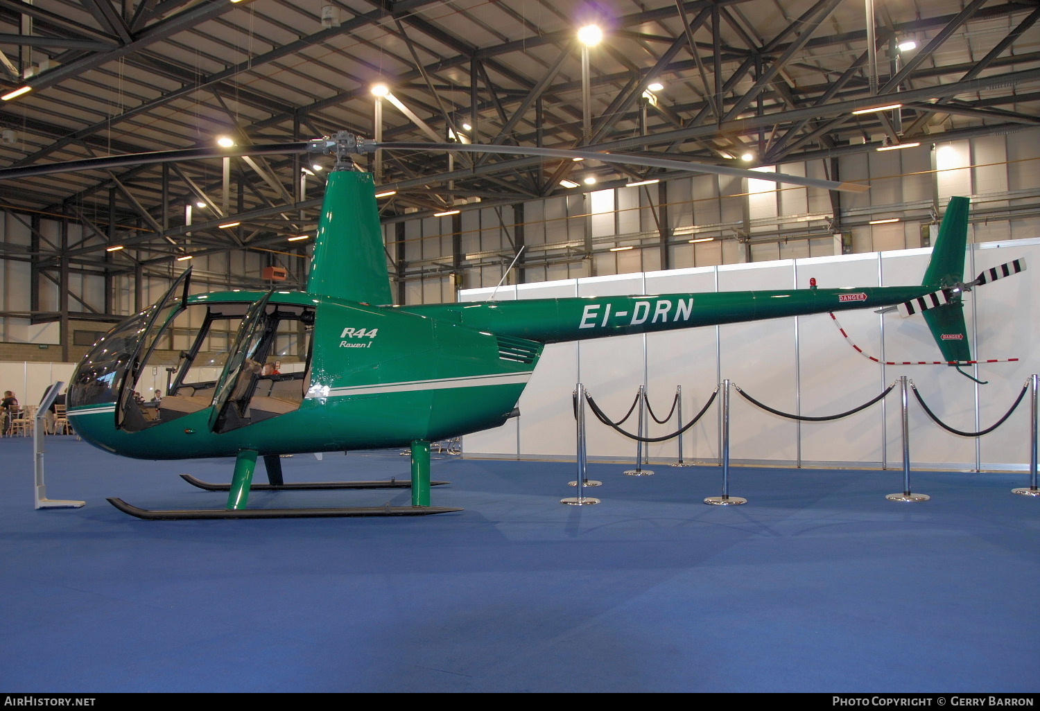 Aircraft Photo of EI-DRN | Robinson R-44 Raven I | AirHistory.net #249230