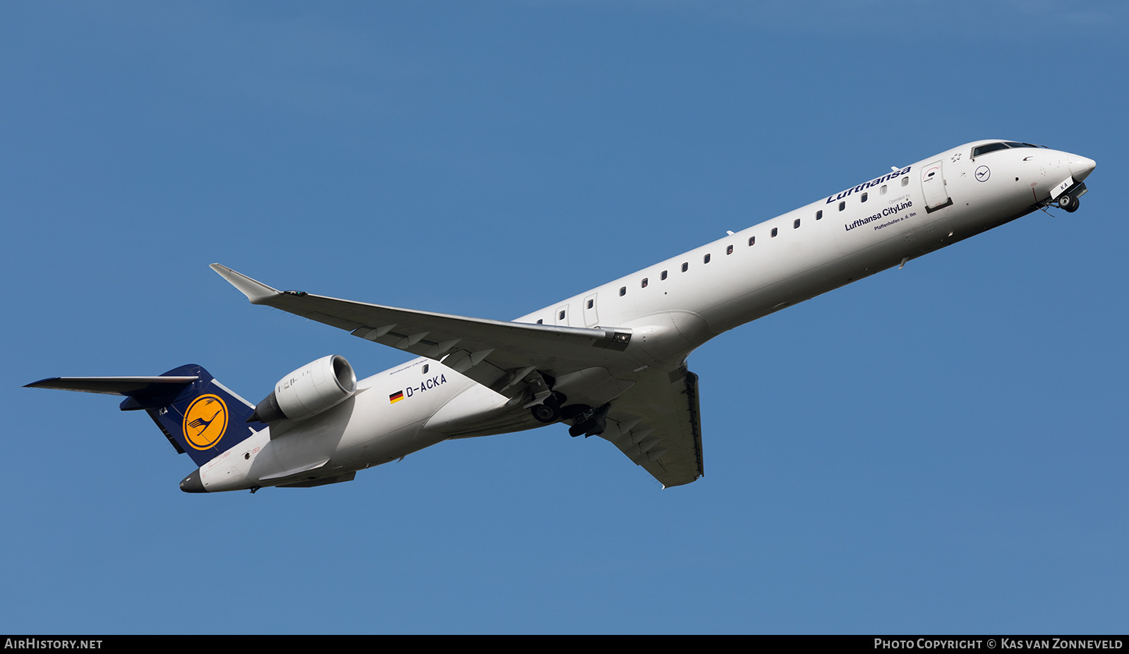 Aircraft Photo of D-ACKA | Bombardier CRJ-900LR (CL-600-2D24) | Lufthansa | AirHistory.net #249232