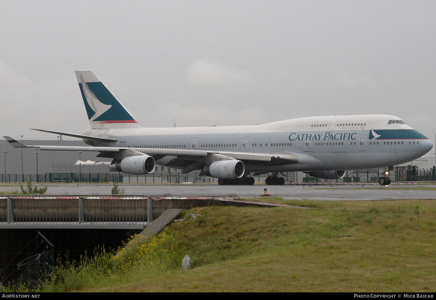 Aircraft Photo of B-HUG | Boeing 747-467 | Cathay Pacific Airways | AirHistory.net #249234
