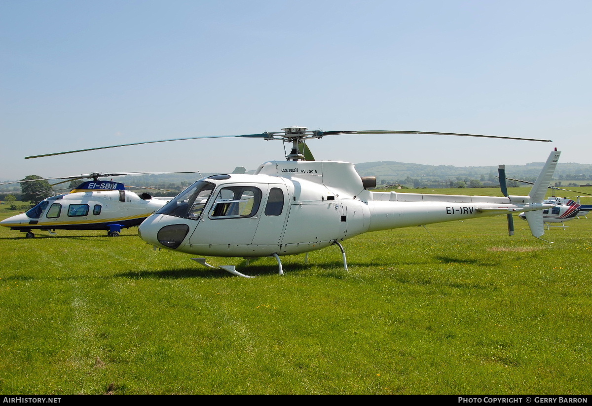 Aircraft Photo of EI-IRV | Aerospatiale AS-350B-1 Ecureuil | AirHistory.net #249235