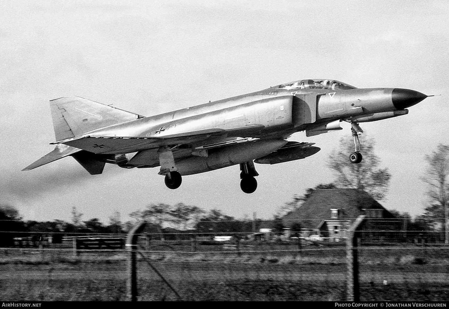 Aircraft Photo of 3743 | McDonnell Douglas F-4F Phantom II | Germany - Air Force | AirHistory.net #249237