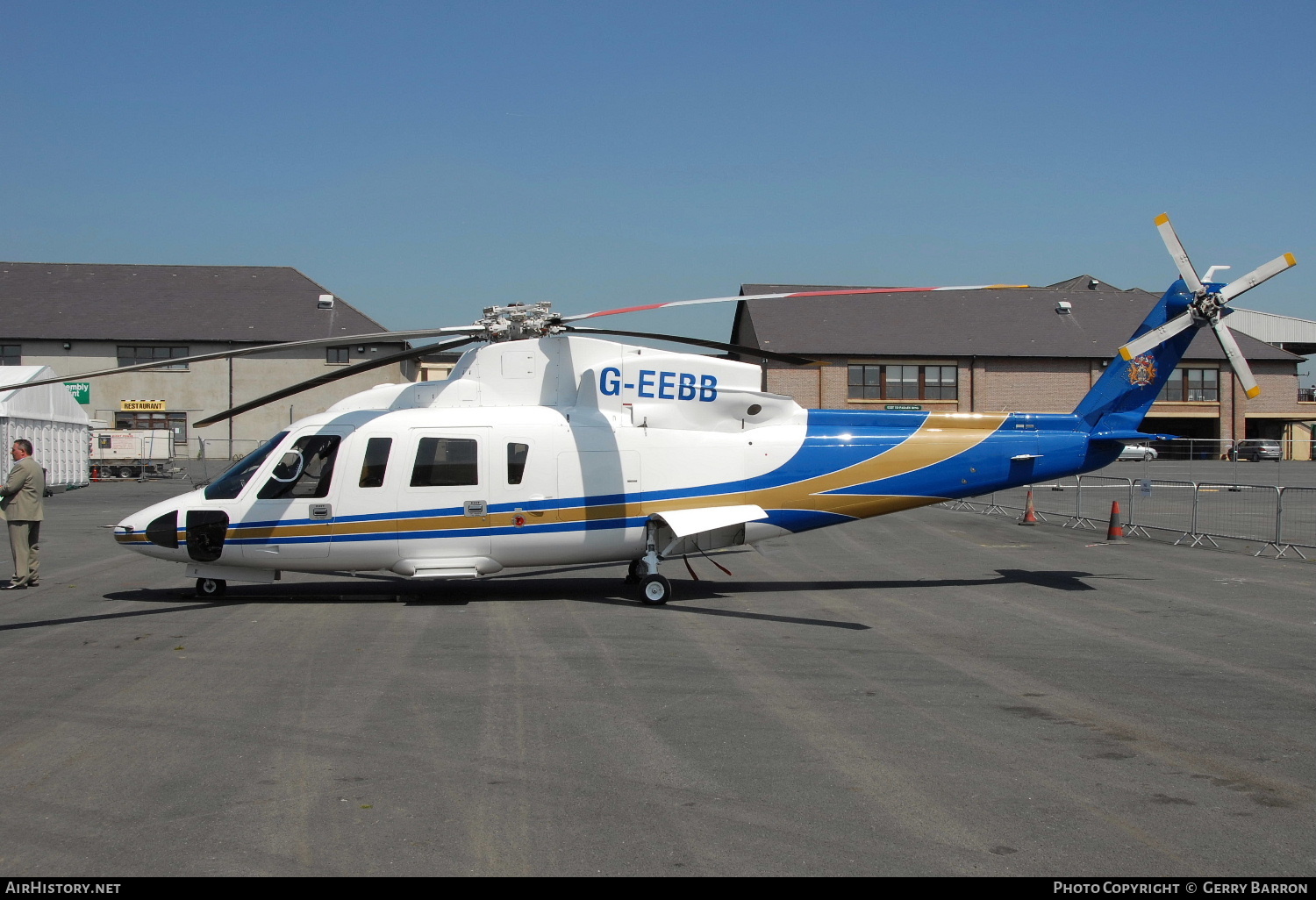 Aircraft Photo of G-EEBB | Sikorsky S-76C | AirHistory.net #249238