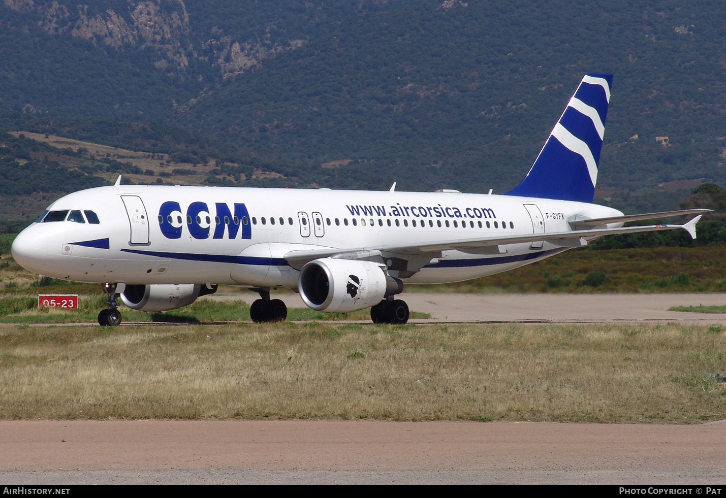 Aircraft Photo of F-GYFK | Airbus A320-214 | CCM Airlines - Compagnie Corse Méditerranée | AirHistory.net #249239