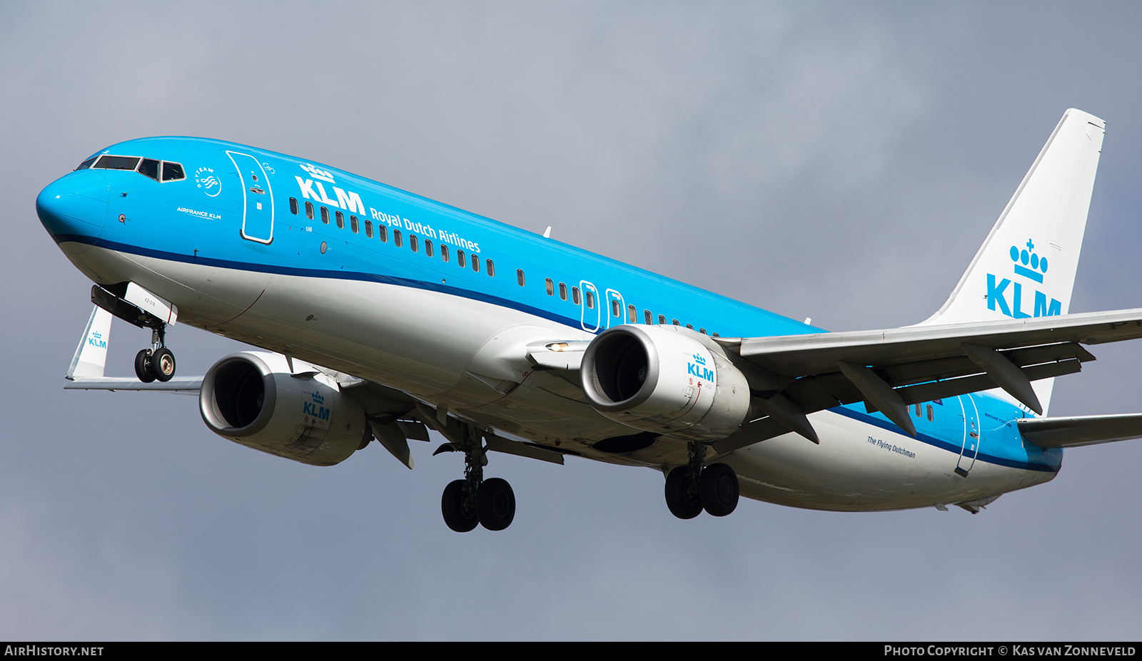 Aircraft Photo of PH-BXZ | Boeing 737-8K2 | KLM - Royal Dutch Airlines | AirHistory.net #249242