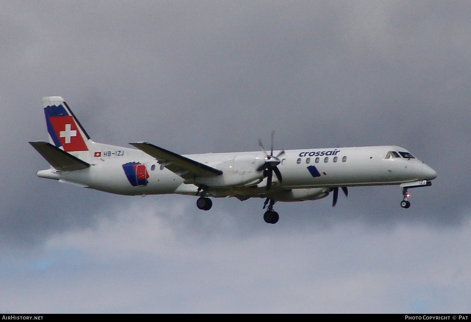 Aircraft Photo of HB-IZJ | Saab 2000 | Crossair | AirHistory.net #249243