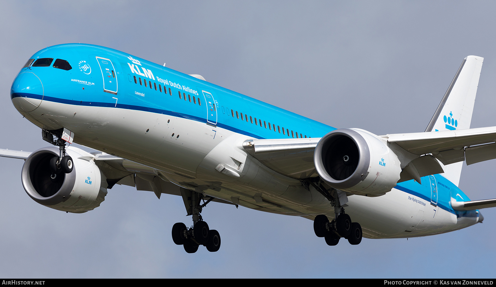 Aircraft Photo of PH-BHI | Boeing 787-9 Dreamliner | KLM - Royal Dutch Airlines | AirHistory.net #249244