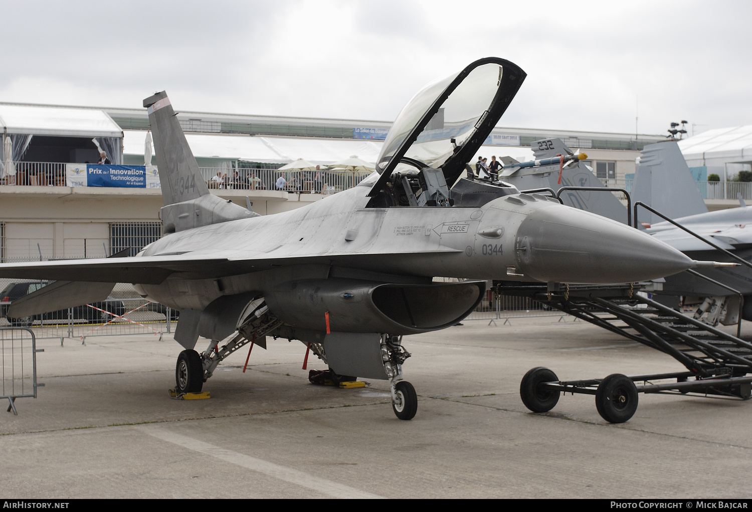 Aircraft Photo of 91-0344 / AF91-344 | Lockheed F-16CJ Fighting Falcon | USA - Air Force | AirHistory.net #249247