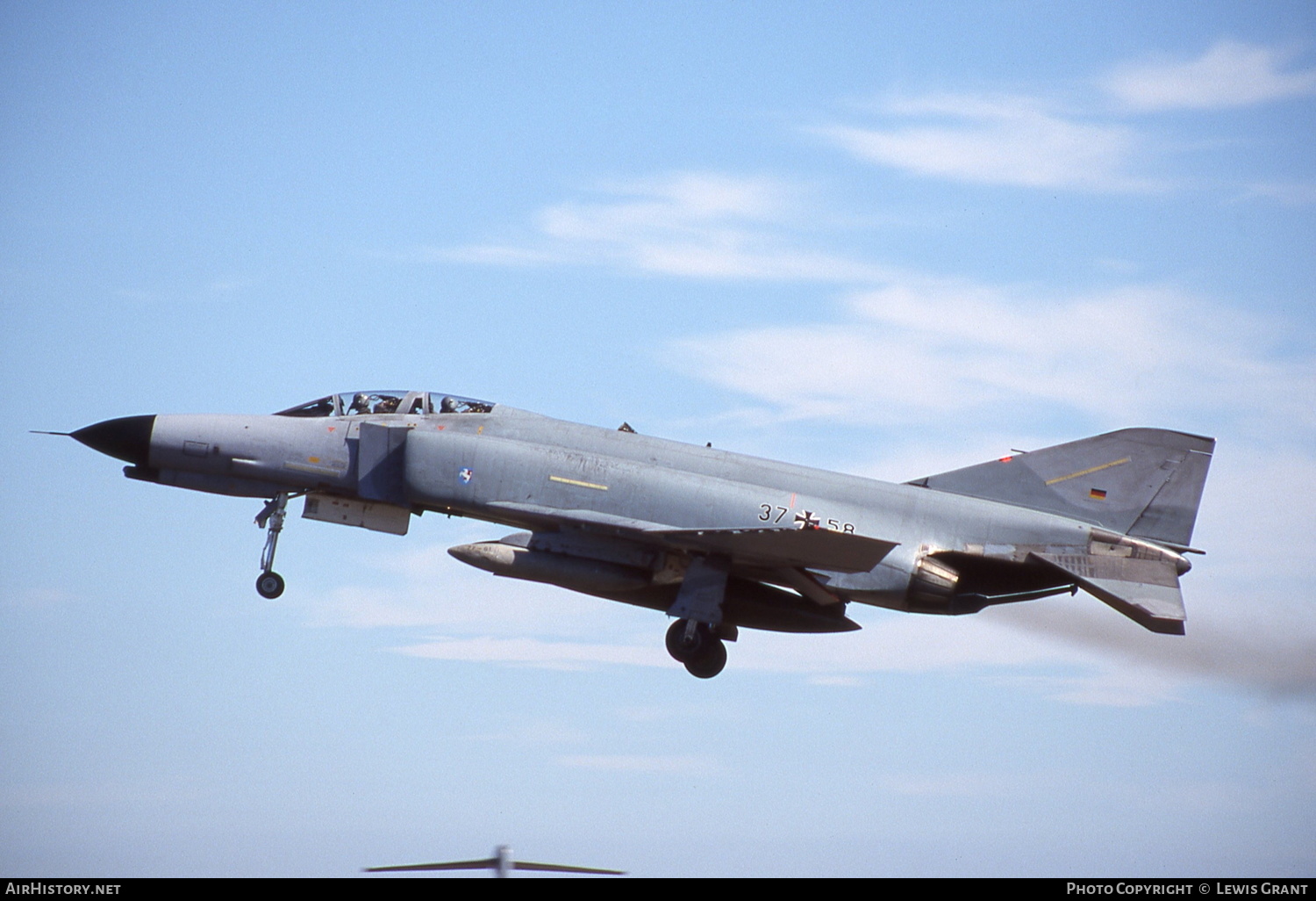 Aircraft Photo of 3758 | McDonnell Douglas F-4F Phantom II | Germany - Air Force | AirHistory.net #249248