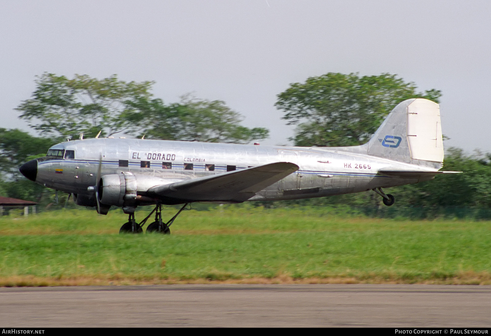 Aircraft Photo of HK-2665 | Douglas C-47B Skytrain | Líneas Aéreas El Dorado | AirHistory.net #249254