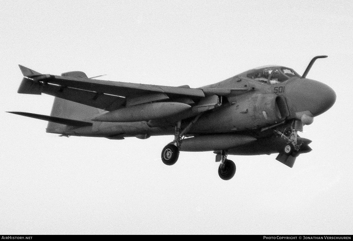 Aircraft Photo of 155599 | Grumman A-6E Intruder | USA - Navy | AirHistory.net #249255