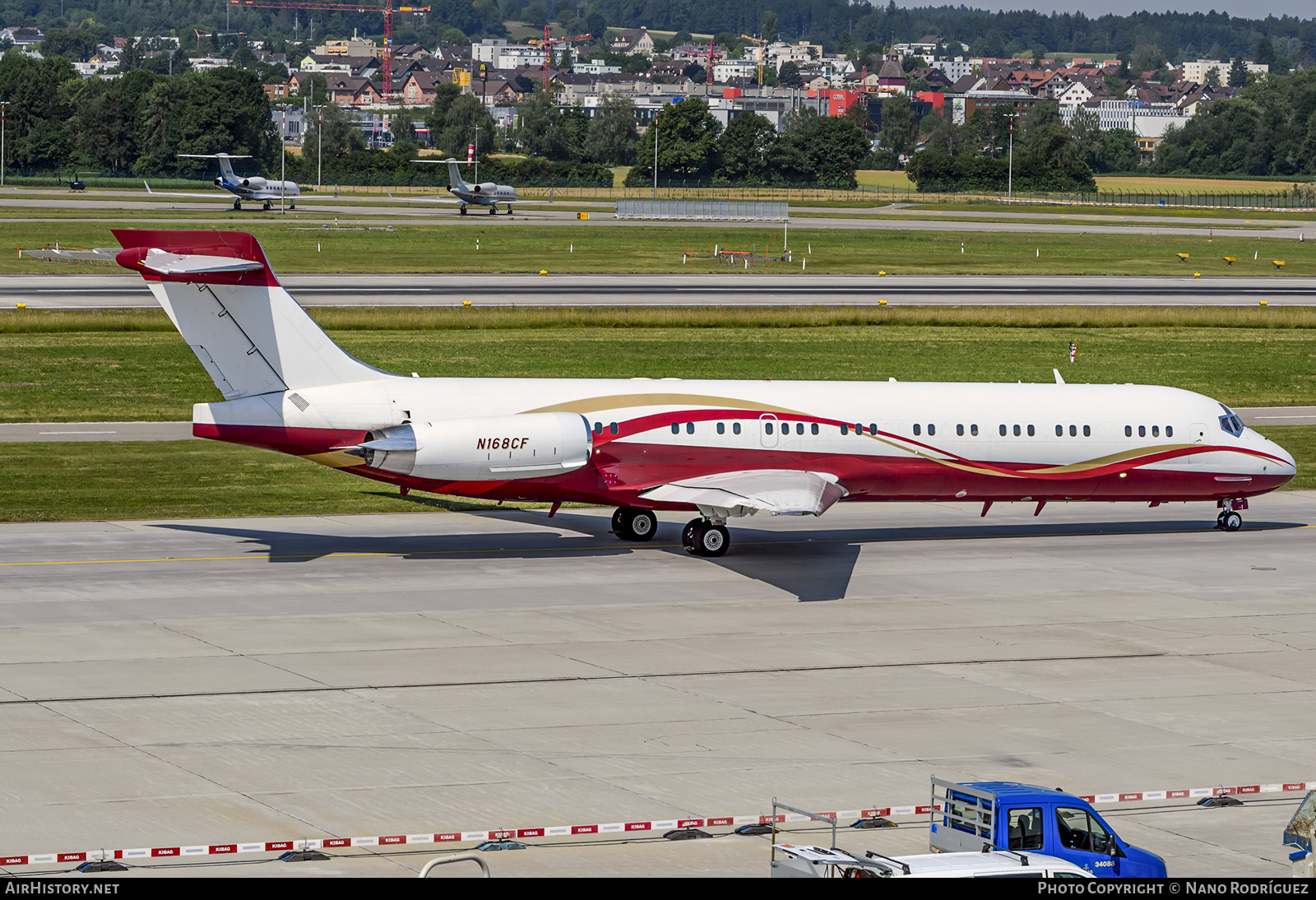 Aircraft Photo of N168CF | McDonnell Douglas MD-87 (DC-9-87) | AirHistory.net #249263