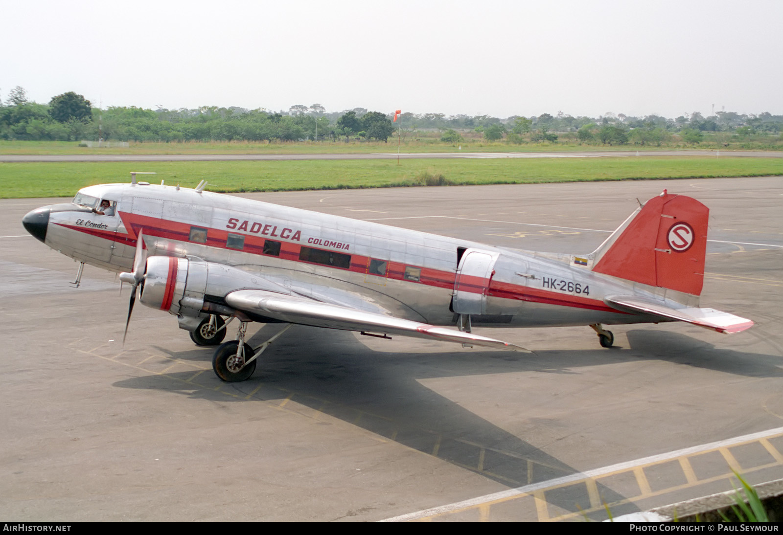 Aircraft Photo of HK-2664 | Douglas C-47A Skytrain | SADELCA - Sociedad Aérea del Caqueta | AirHistory.net #249265