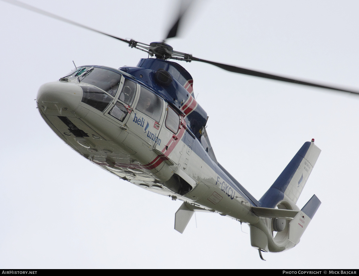 Aircraft Photo of F-GKCU | Aerospatiale SA-365N Dauphin 2 | Héli-Union | AirHistory.net #249266