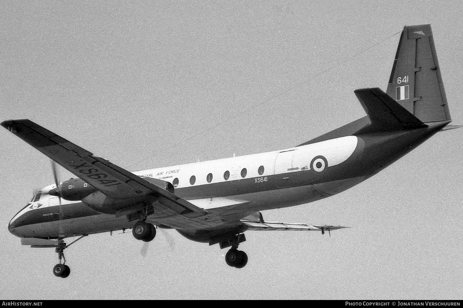 Aircraft Photo of XS641 | Hawker Siddeley HS-780 Andover C1 | UK - Air Force | AirHistory.net #249270