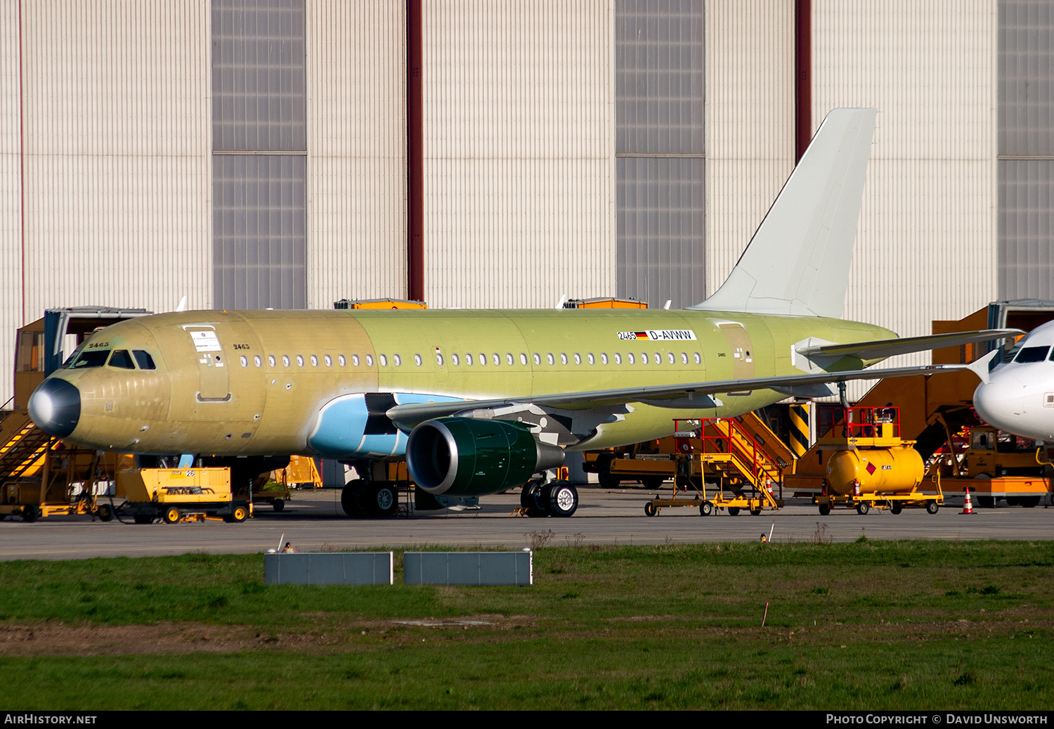 Aircraft Photo of D-AVWW | Airbus A319-111 | AirHistory.net #249274