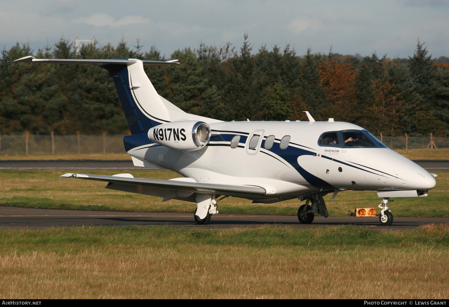Aircraft Photo of N917NS | Embraer EMB-500 Phenom 100 | AirHistory.net #249275
