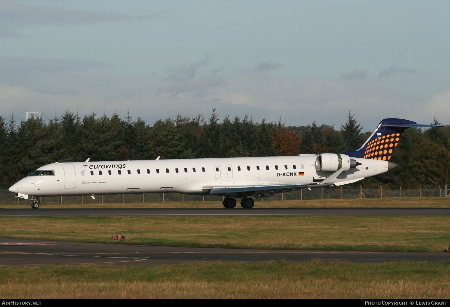 Aircraft Photo of D-ACNK | Bombardier CRJ-900LR NG (CL-600-2D24) | Eurowings | AirHistory.net #249276