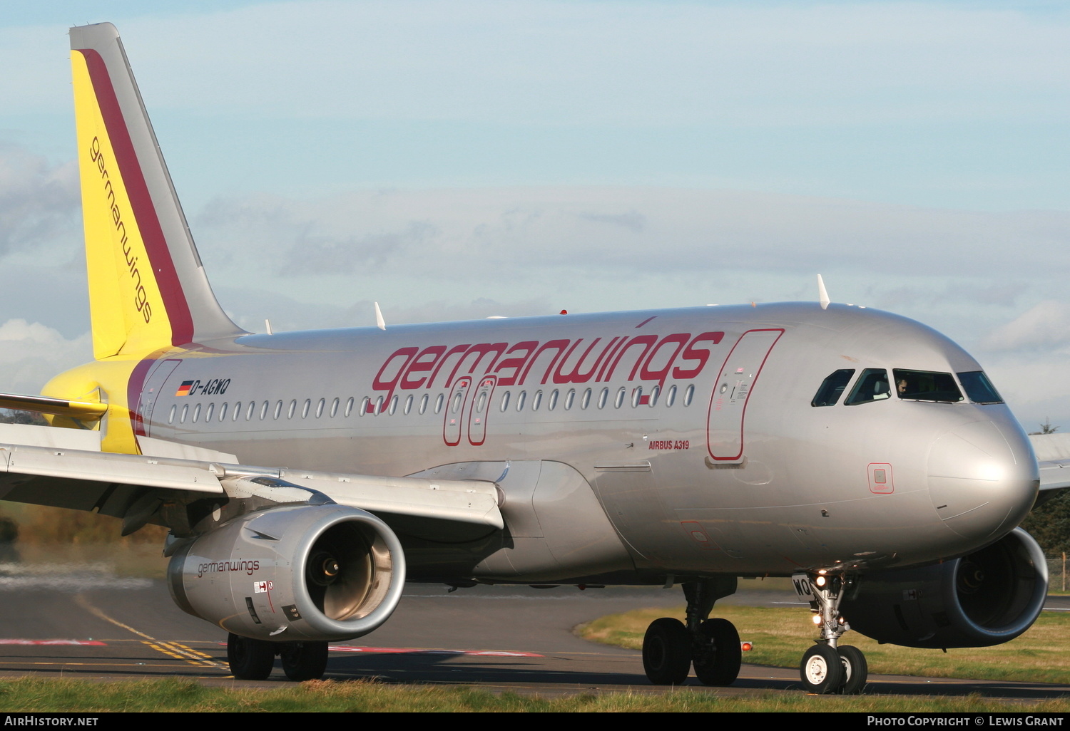 Aircraft Photo of D-AGWQ | Airbus A319-132 | Germanwings | AirHistory.net #249277