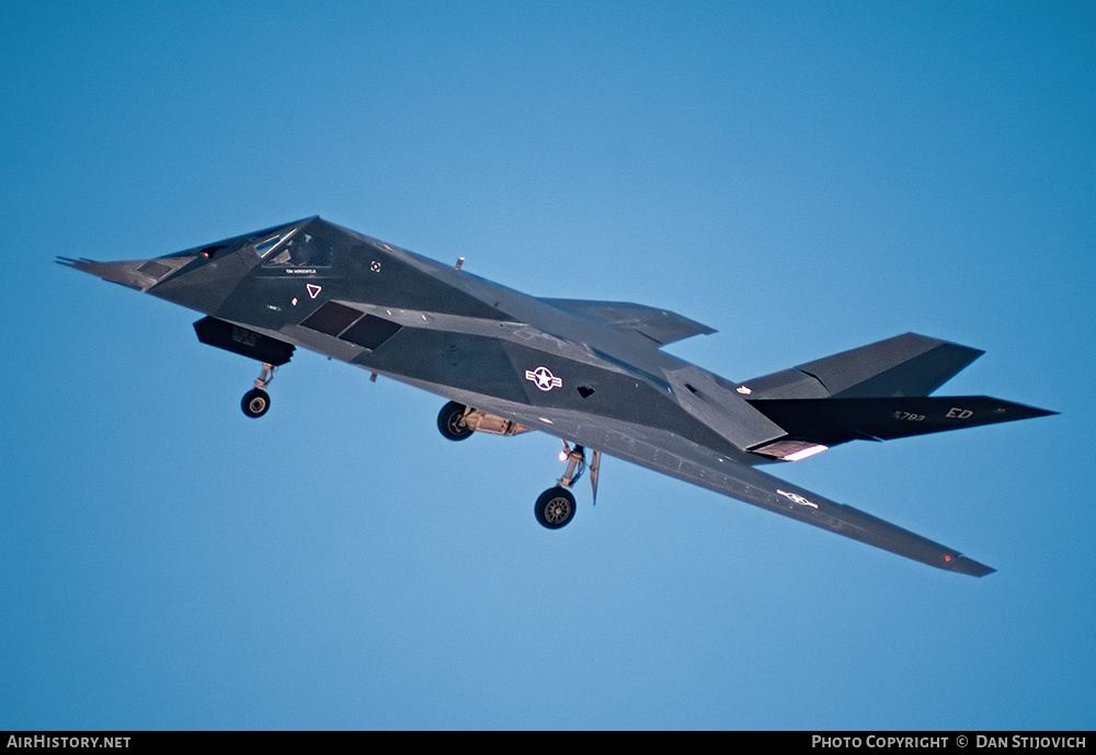 Aircraft Photo of 79-10783 / AF79-783 | Lockheed YF-117A Nighthawk | USA - Air Force | AirHistory.net #249278