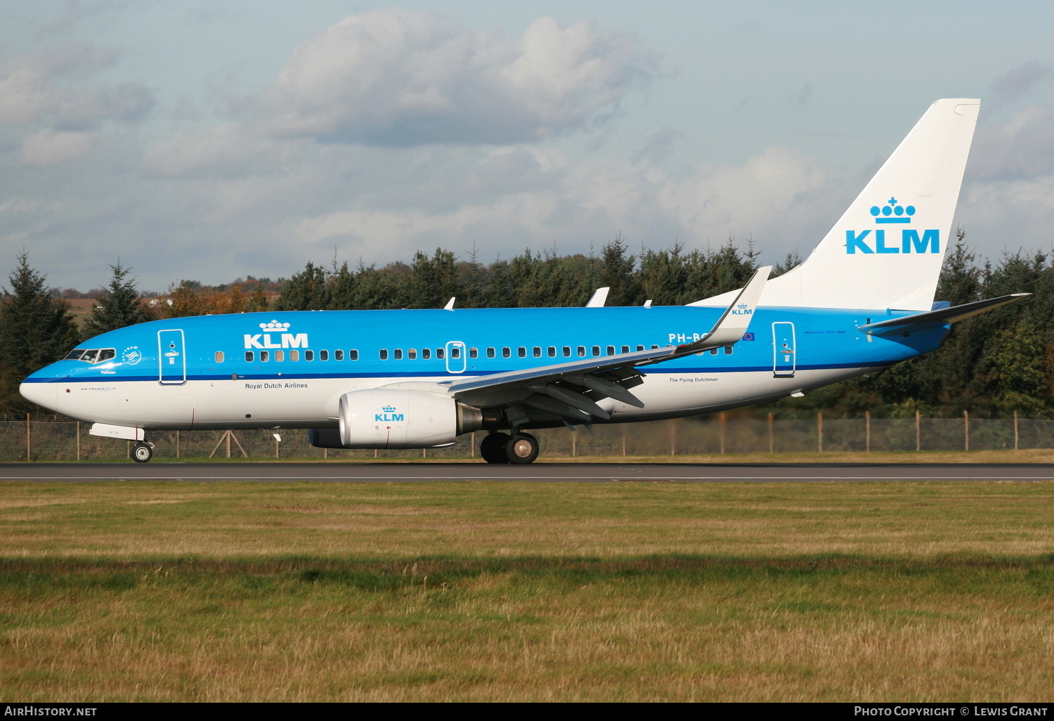 Aircraft Photo of PH-BGP | Boeing 737-7K2 | KLM - Royal Dutch Airlines | AirHistory.net #249281