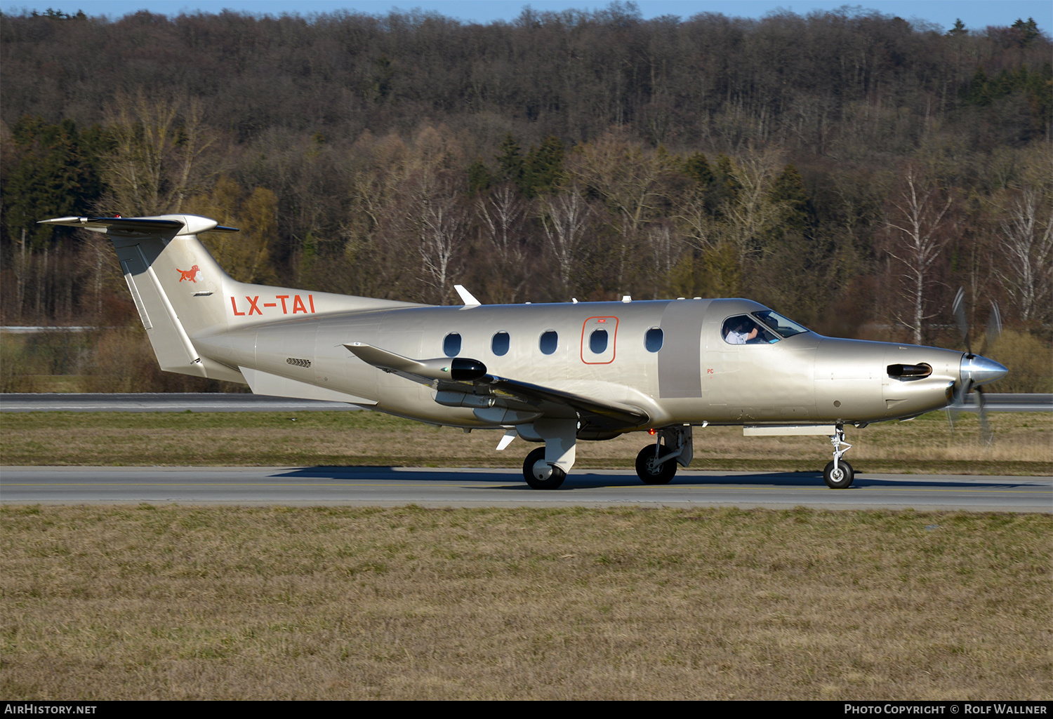 Aircraft Photo of LX-TAI | Pilatus PC-12NG (PC-12/47E) | AirHistory.net #249282