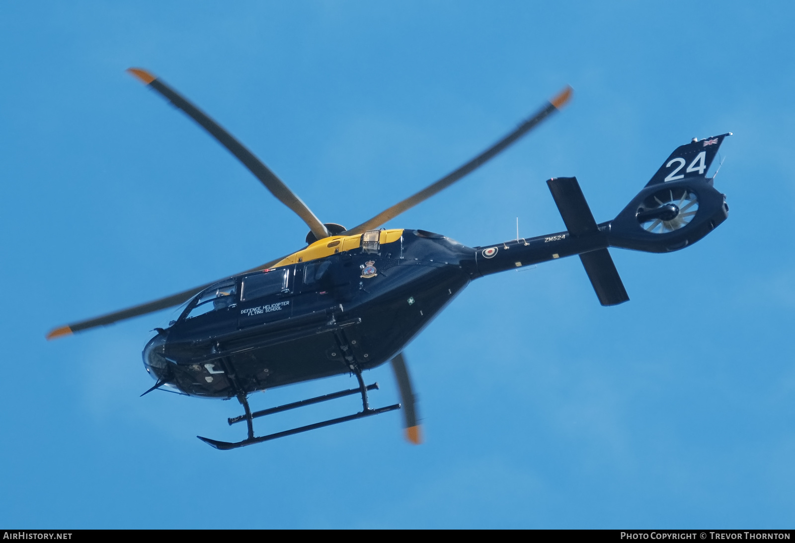 Aircraft Photo of ZM524 | Airbus Helicopters EC-135 Juno HT1 | UK - Air Force | AirHistory.net #249283
