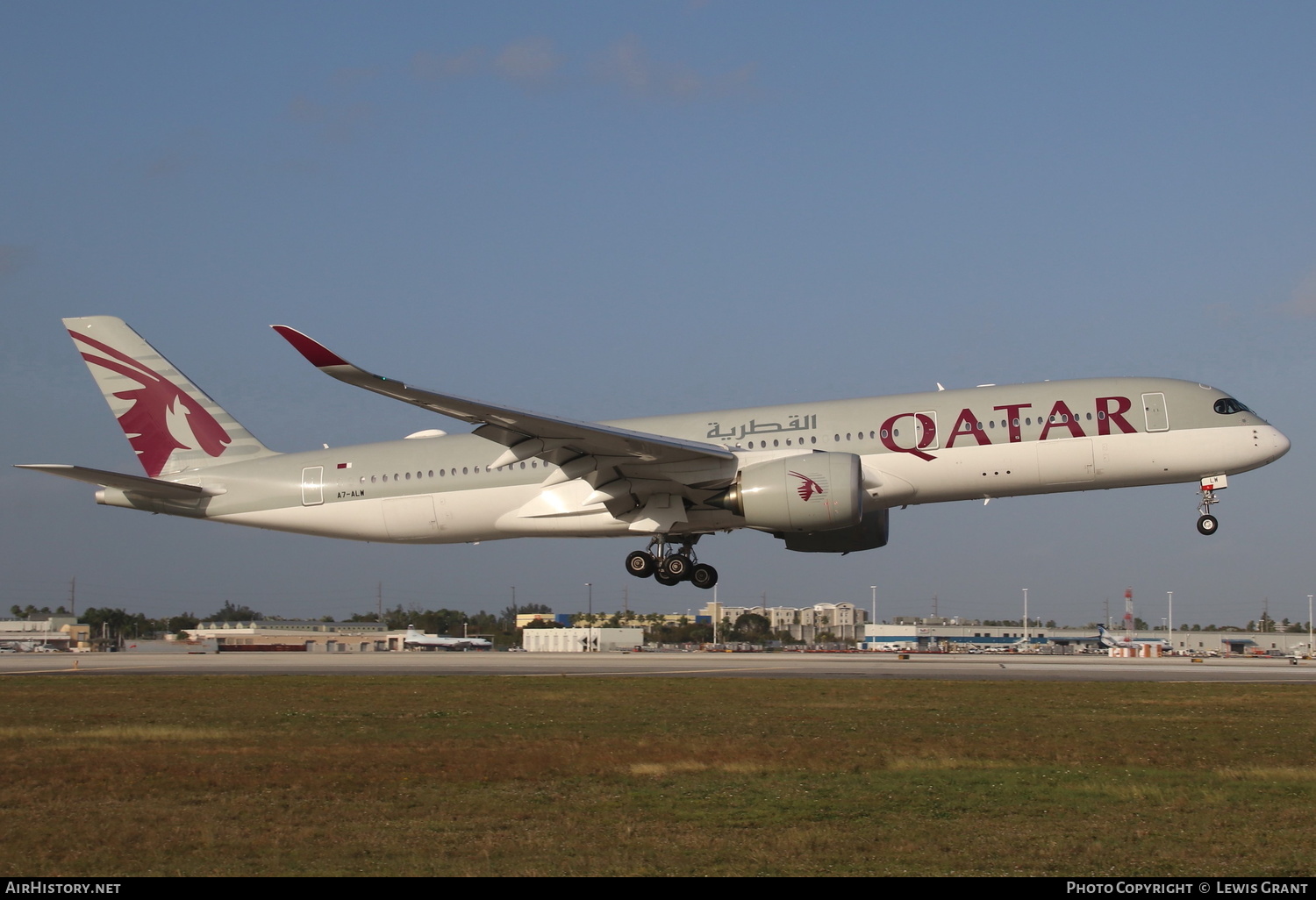 Aircraft Photo of A7-ALW | Airbus A350-941 | Qatar Airways | AirHistory.net #249288