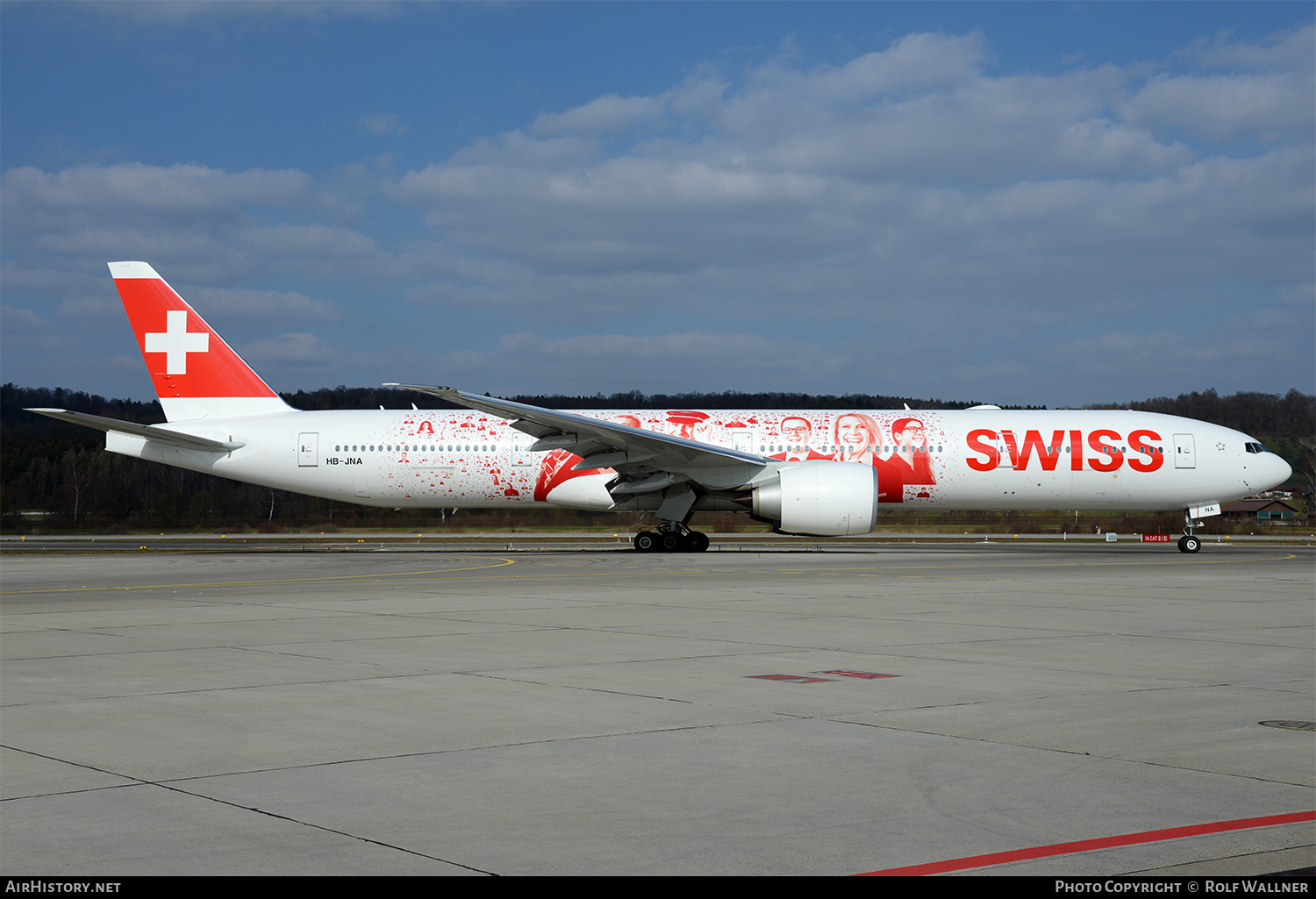 Aircraft Photo of HB-JNA | Boeing 777-3DE/ER | Swiss International Air Lines | AirHistory.net #249290