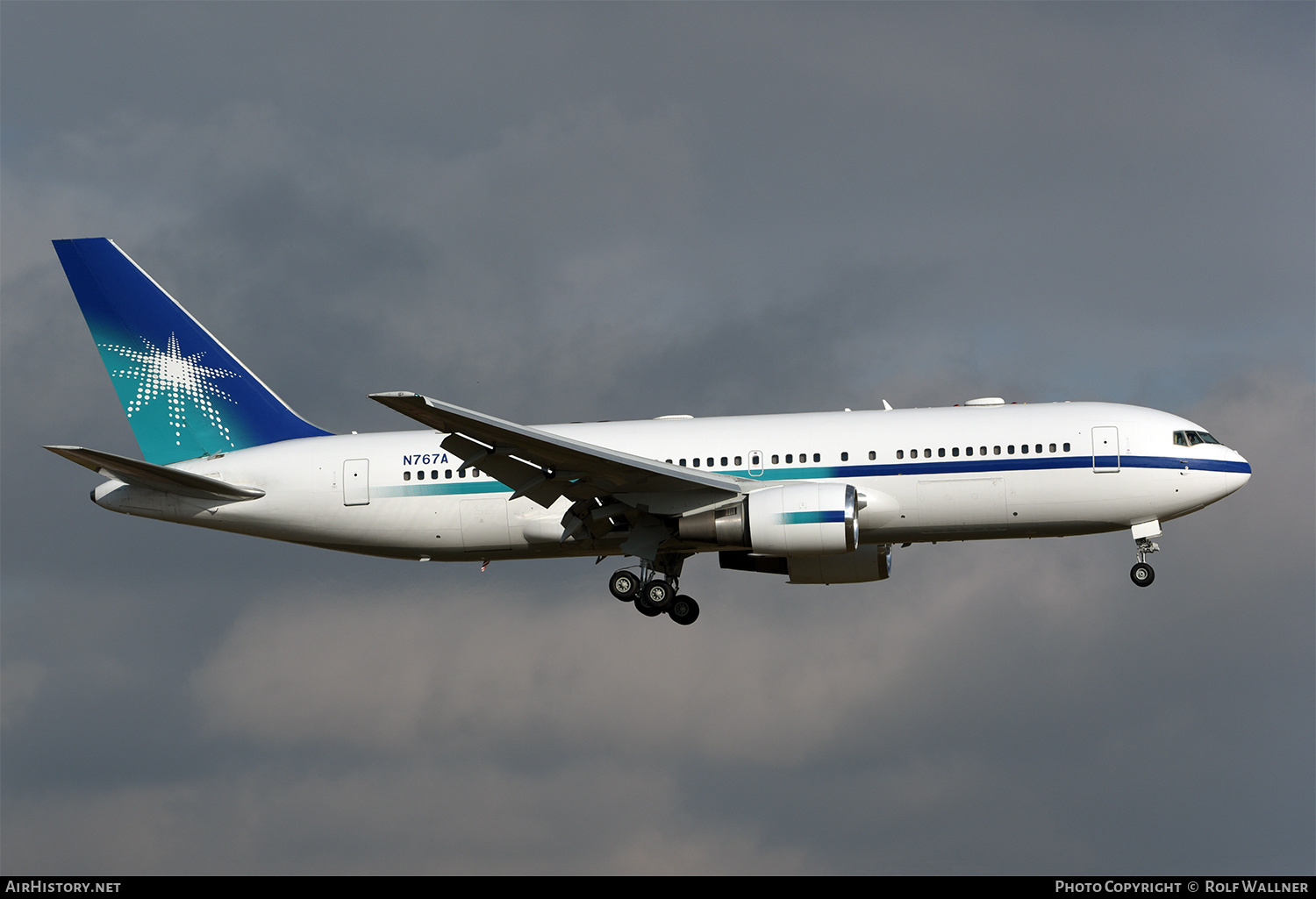 Aircraft Photo of N767A | Boeing 767-2AX/ER | Saudi Aramco | AirHistory.net #249291