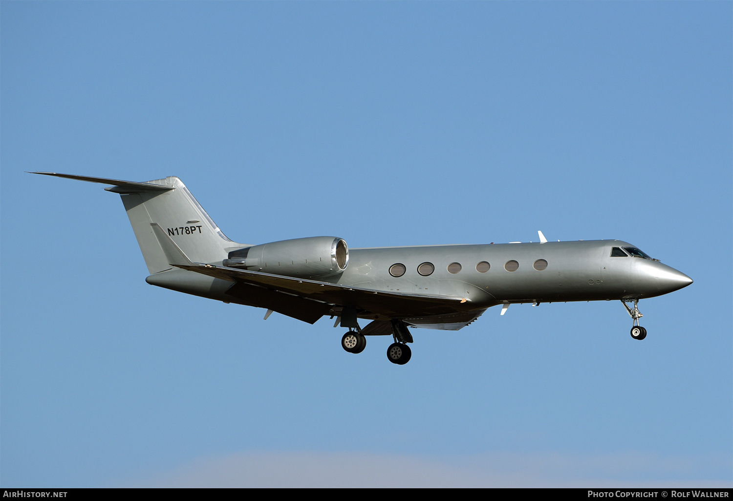 Aircraft Photo of N178PT | Gulfstream Aerospace G-IV Gulfstream IV | AirHistory.net #249293