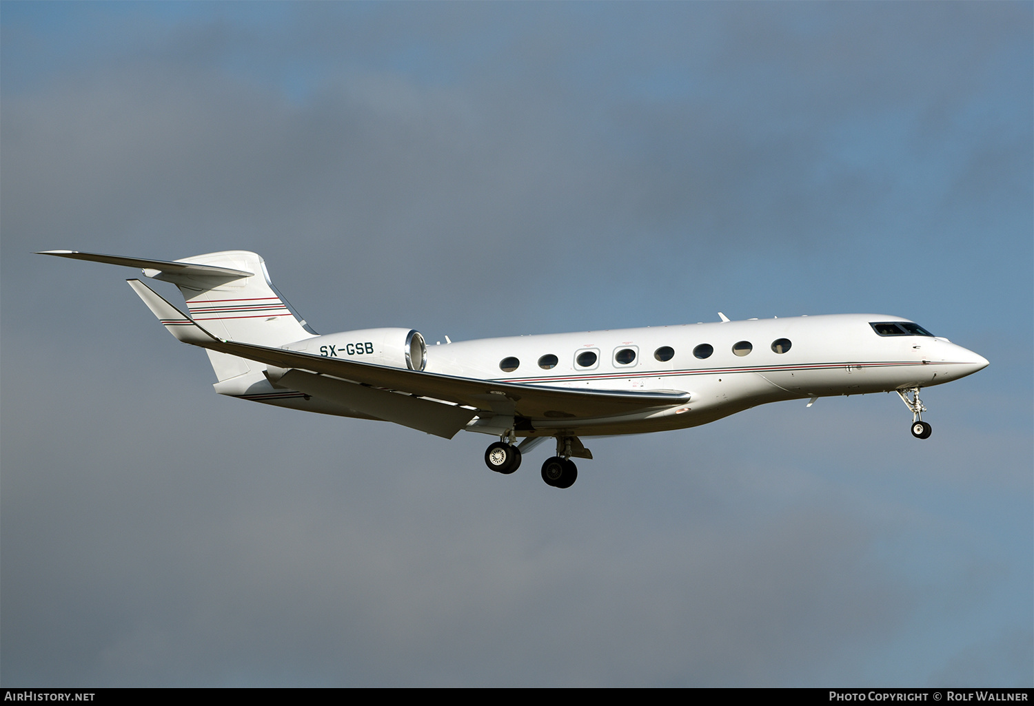 Aircraft Photo of SX-GSB | Gulfstream Aerospace G650 (G-VI) | AirHistory.net #249294