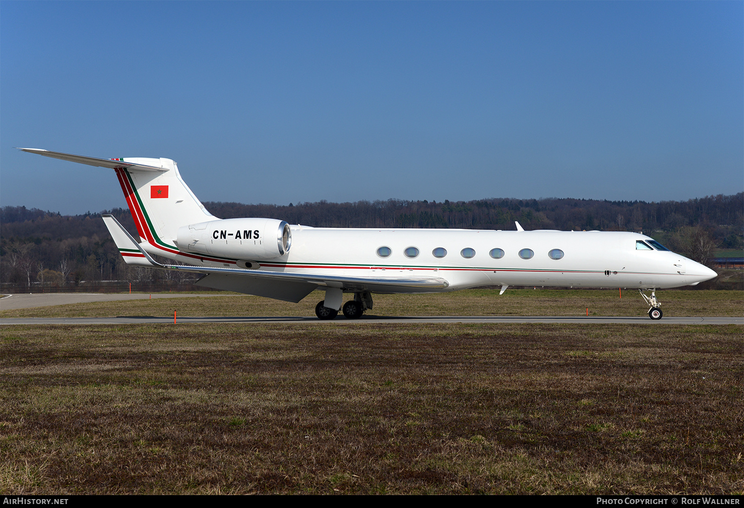 Aircraft Photo of CN-AMS | Gulfstream Aerospace G-V-SP Gulfstream G550 | Morocco - Government | AirHistory.net #249295