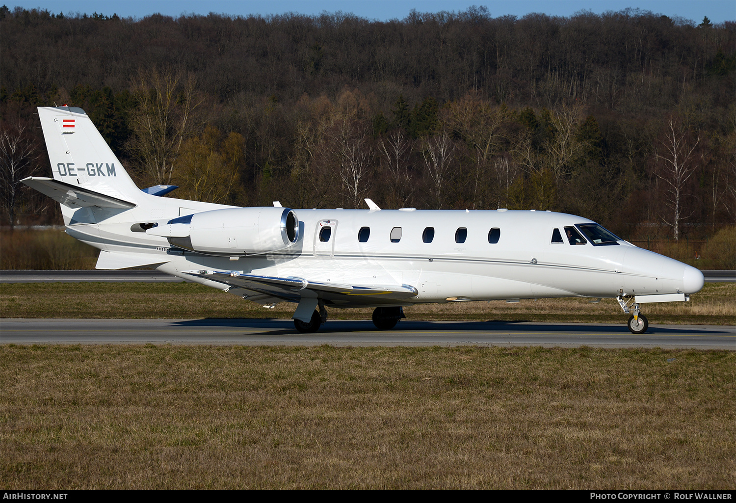 Aircraft Photo of OE-GKM | Cessna 560XL Citation XLS | AirHistory.net #249296