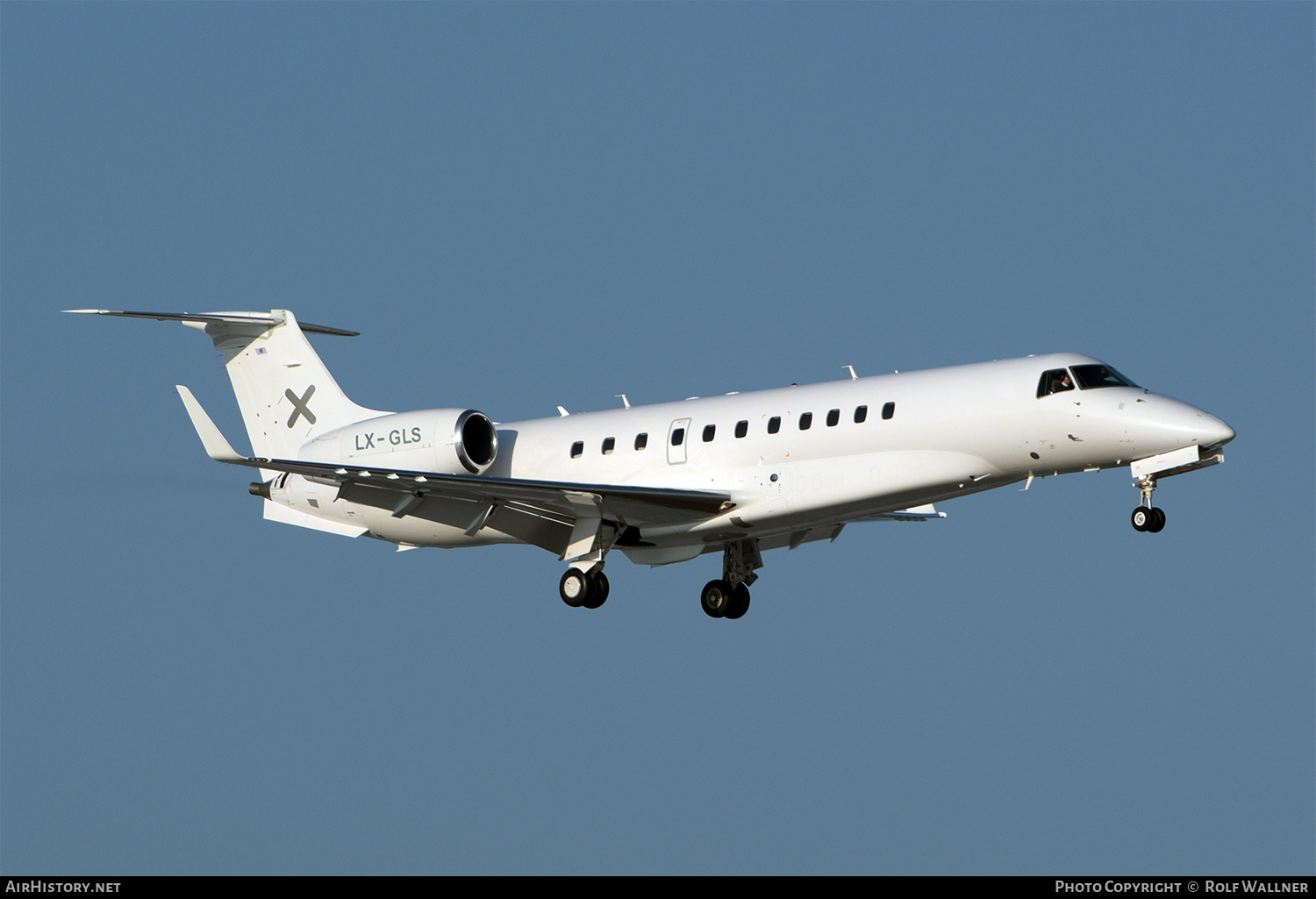 Aircraft Photo of LX-GLS | Embraer Legacy 600 (EMB-135BJ) | AirHistory.net #249304