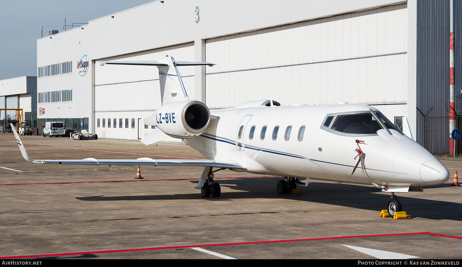 Aircraft Photo of LZ-BVE | Learjet 60 | AirHistory.net #249305