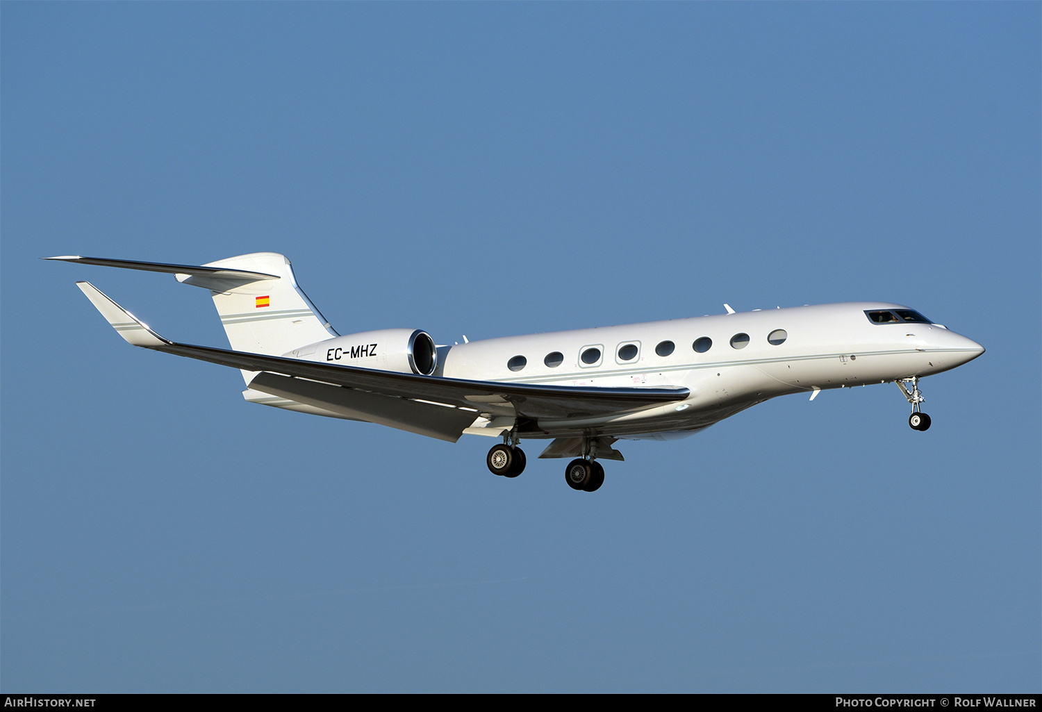 Aircraft Photo of EC-MHZ | Gulfstream Aerospace G650 (G-VI) | AirHistory.net #249306