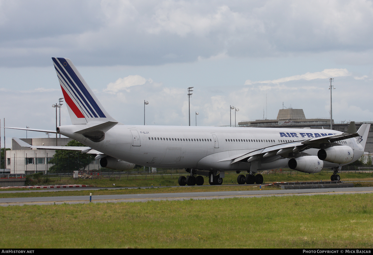 Aircraft Photo of F-GLZT | Airbus A340-313 | Air France | AirHistory.net #249309