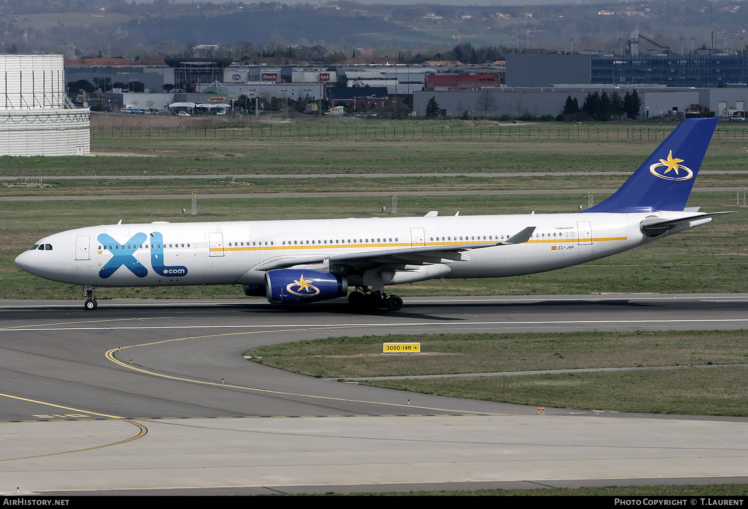 Aircraft Photo of EC-JHP | Airbus A330-343E | XL Airways | AirHistory.net #249318