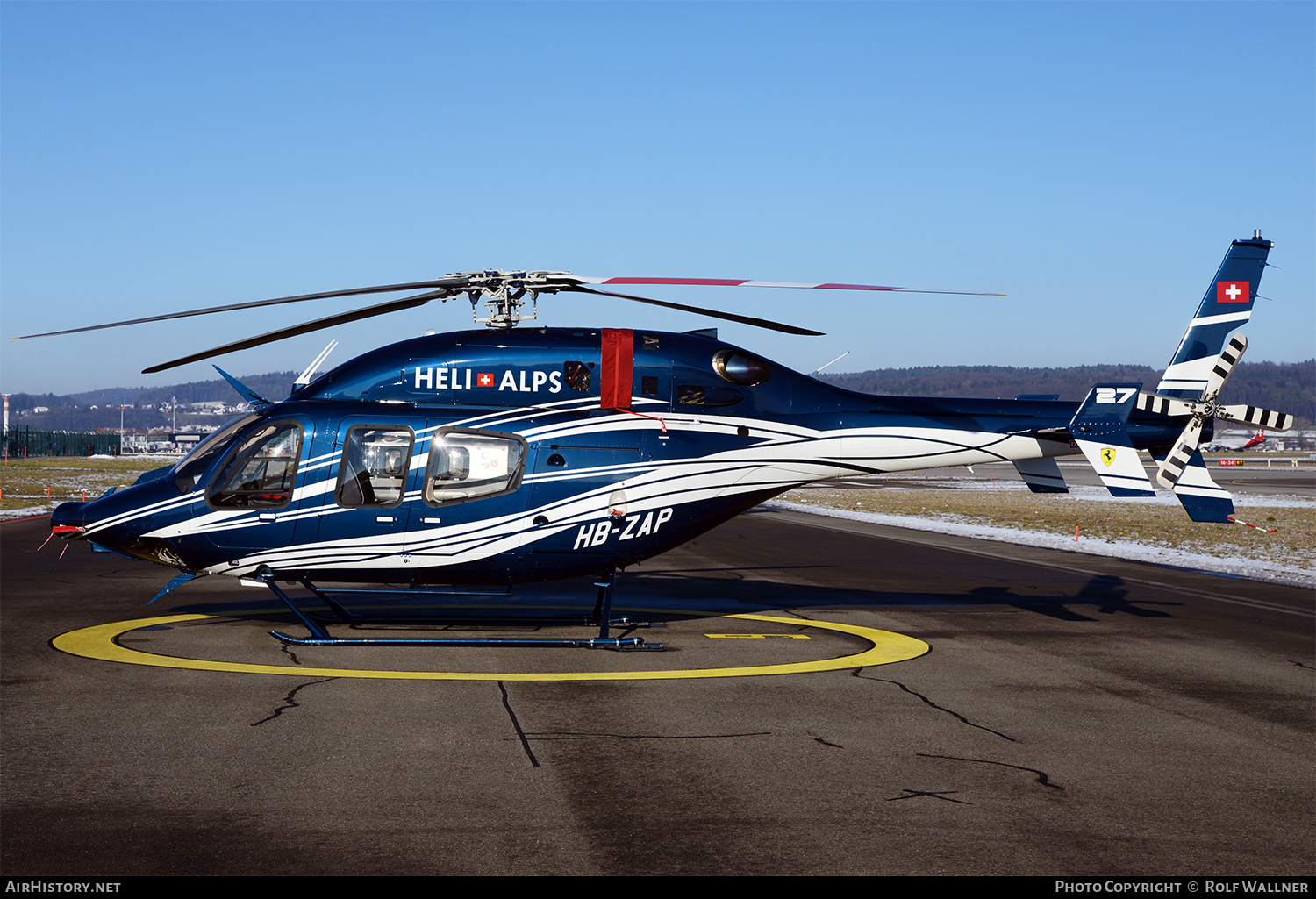 Aircraft Photo of HB-ZAP | Bell 429 Global Ranger | Heli Alps | AirHistory.net #249321