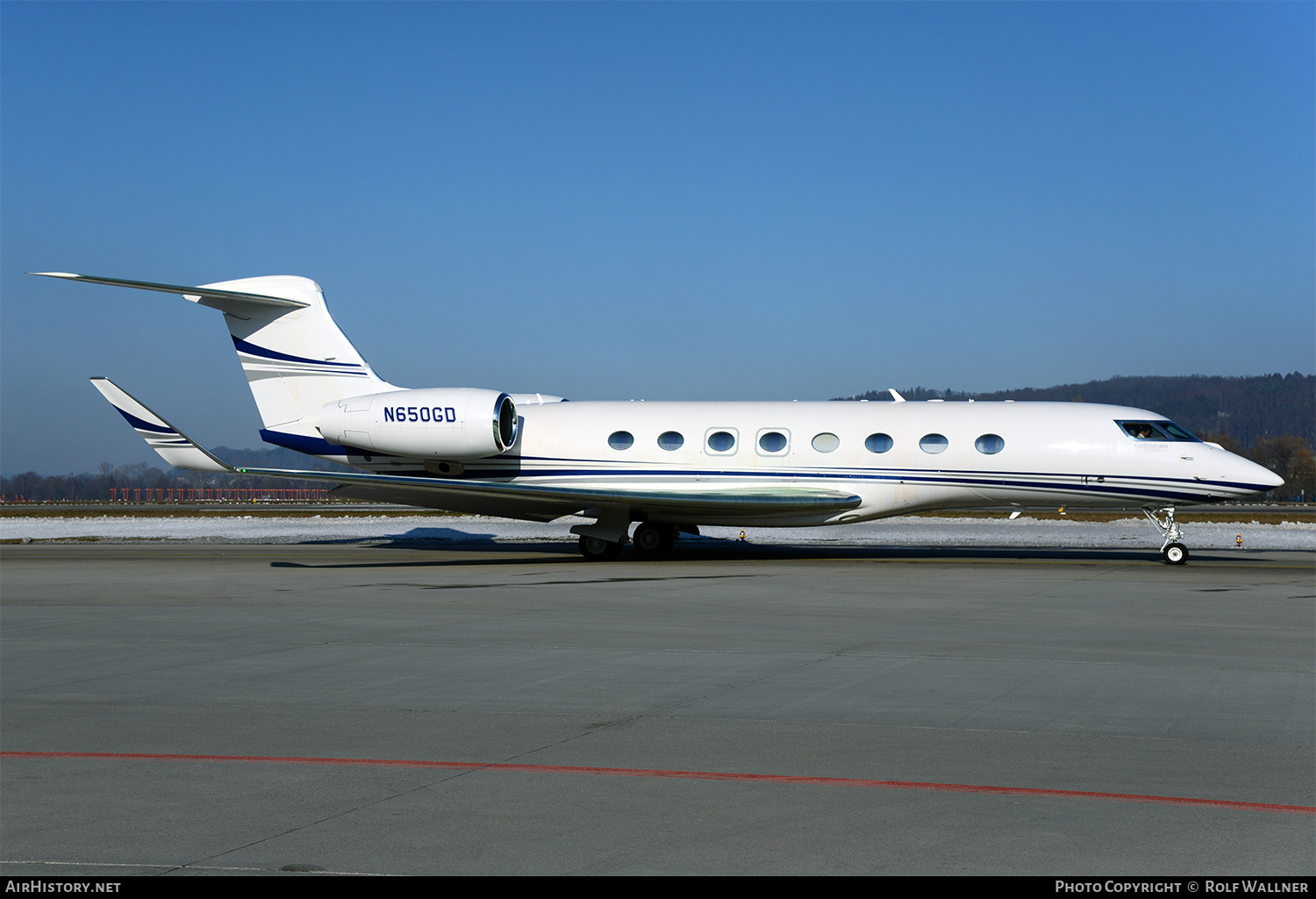 Aircraft Photo of N650GD | Gulfstream Aerospace G650ER (G-VI) | AirHistory.net #249323