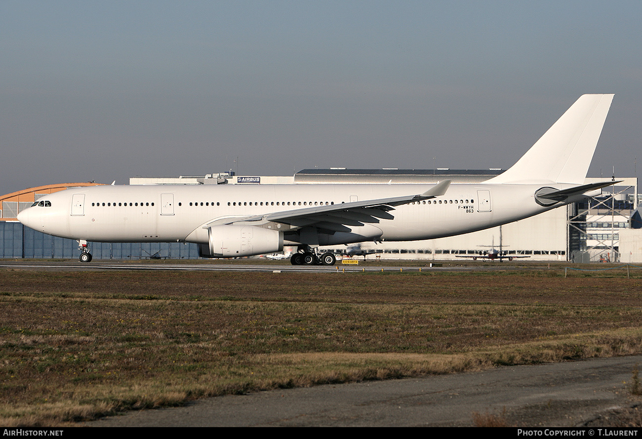 Aircraft Photo of F-WWYH | Airbus A330-243 | AirHistory.net #249334